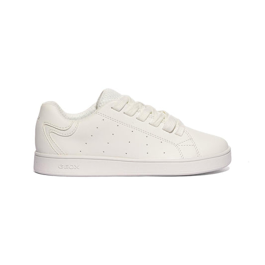 GEOX J55LSB 000BC WHITE   C1000 Sneakers Bambino 