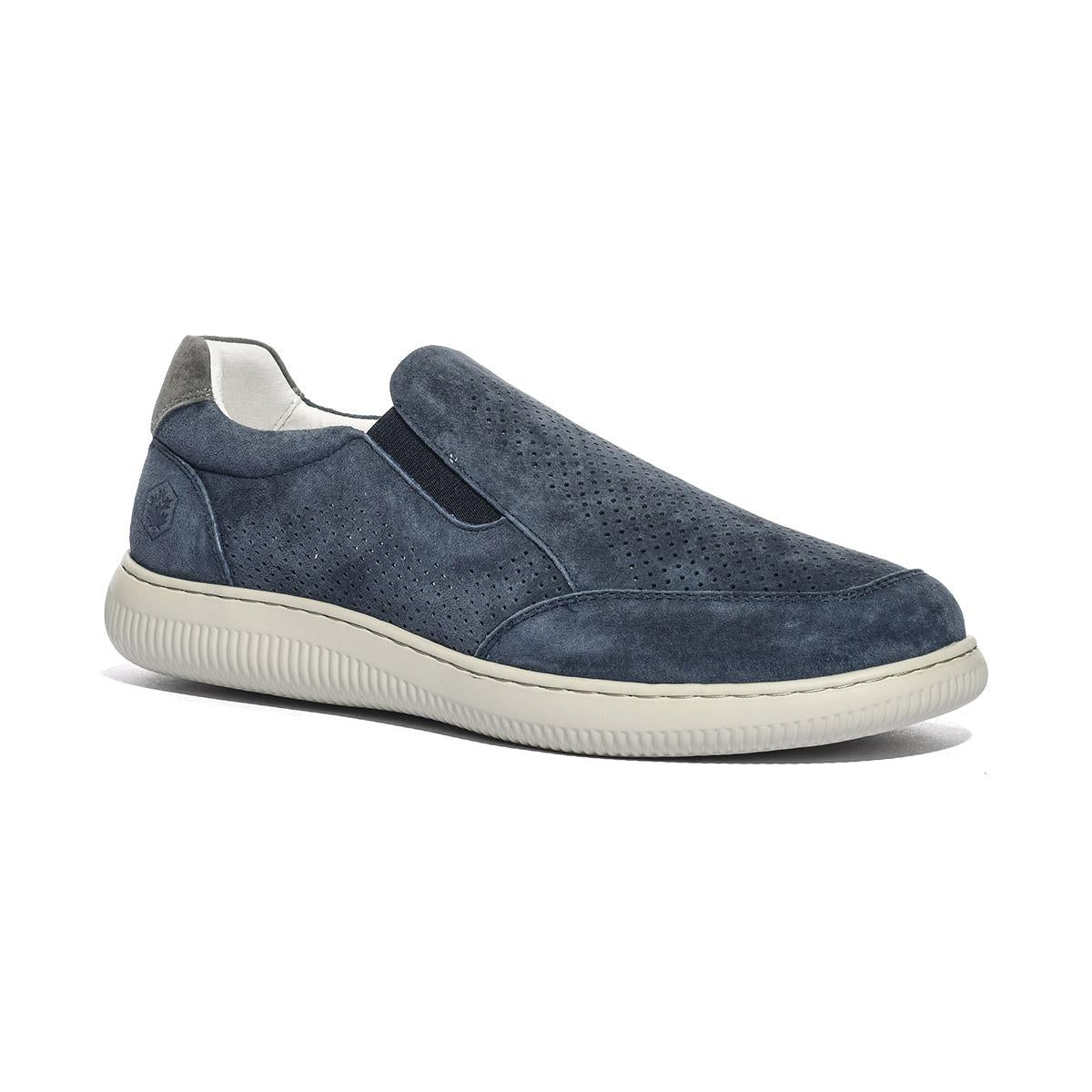 LUMBERJACK 102269084 UNIVERSE BLUE Slip-on Uomo 