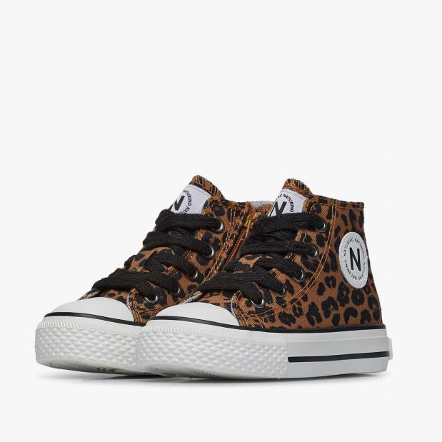 sneakers NATURINO YLFAS animalier 0012018270-21-1E06BEIGE-BROWN NATURINO