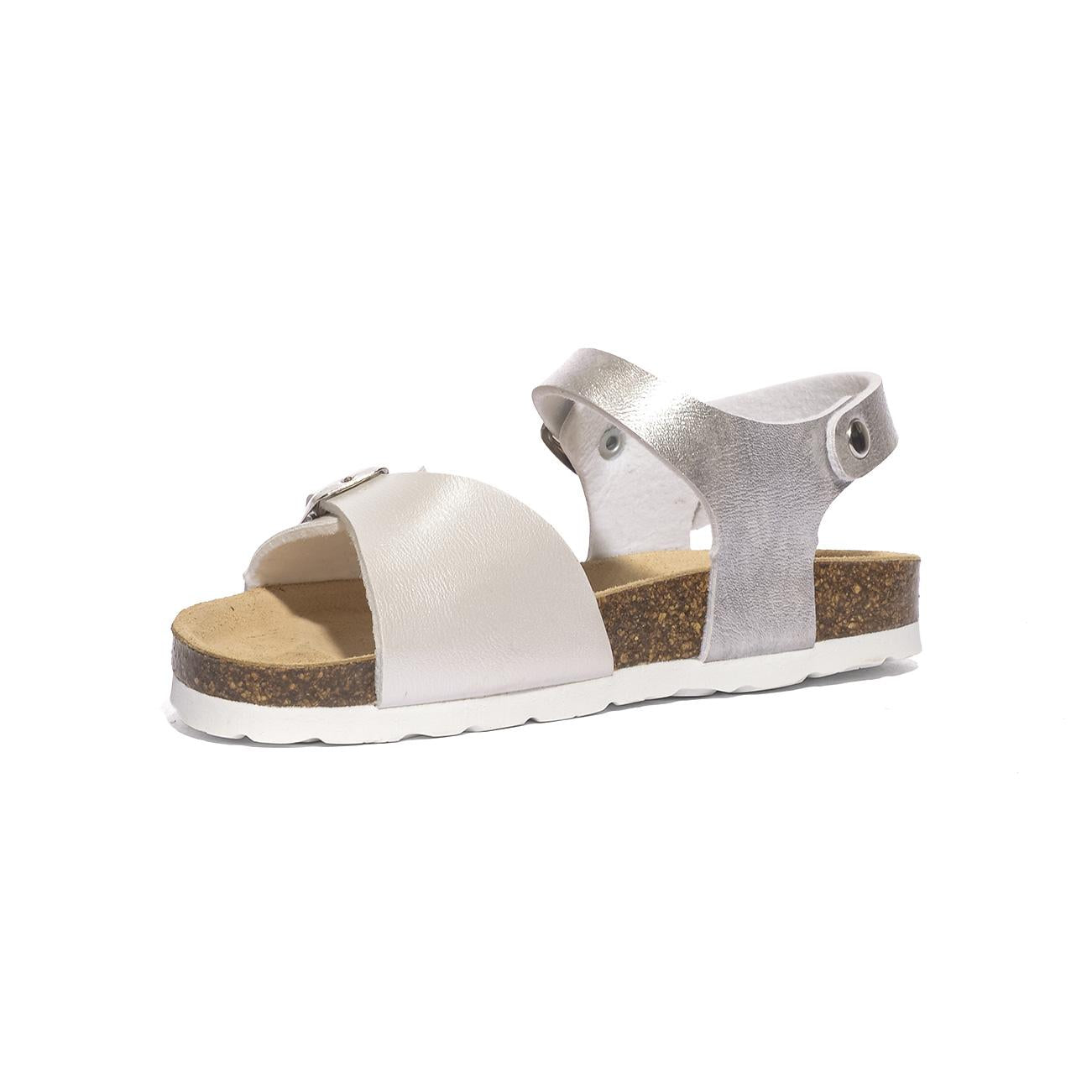LUMBERJACK 102268063 SILVER Sandali Bambina 