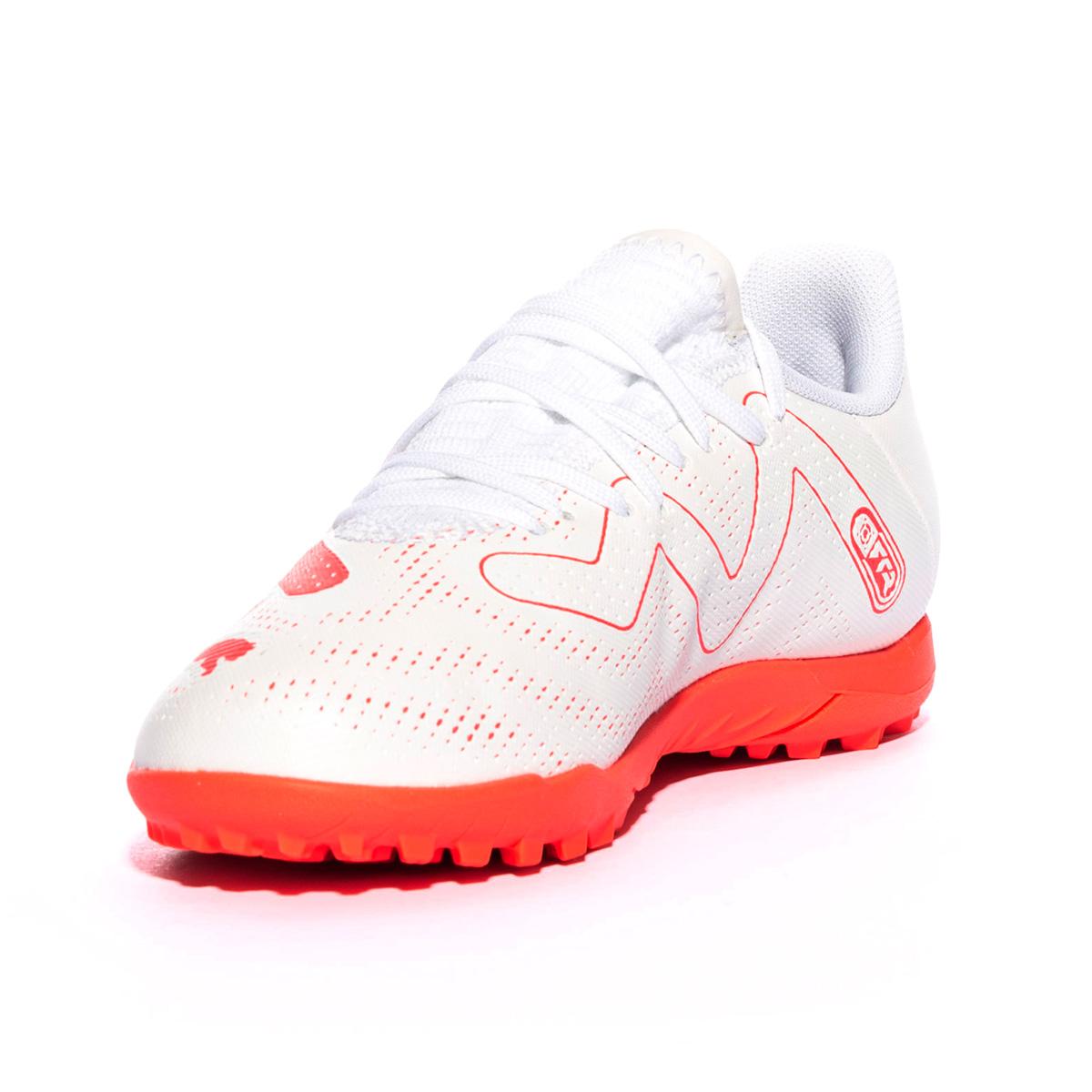PUMA 107391-01 BIANCO Calcio Bambino 