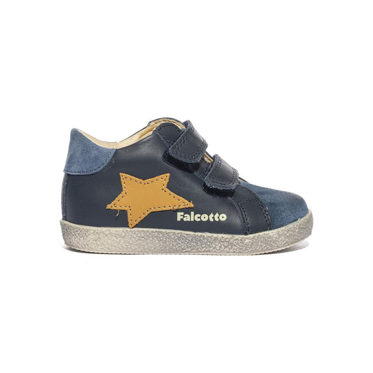 FALCOTTO 0012017157.01.2C89 INDIGO NAVY AZURE Sneakers Bambino 