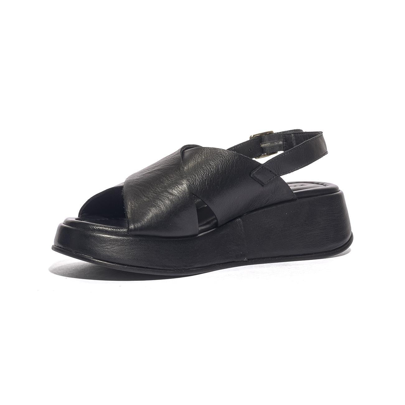 FRAU 04M4 NERO Sandali Donna 