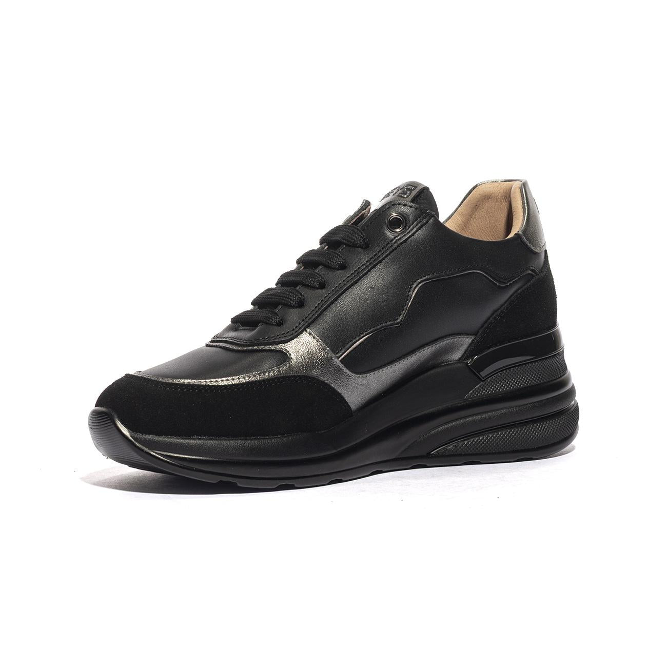KEYS K11220 BLACK Sneakers Donna 
