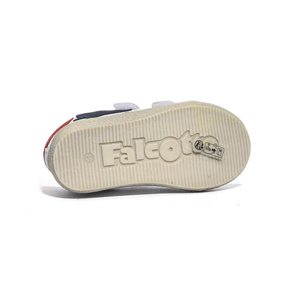 FALCOTTO 0012016752.19.1B29 WHITE RED Sneakers Bambino 