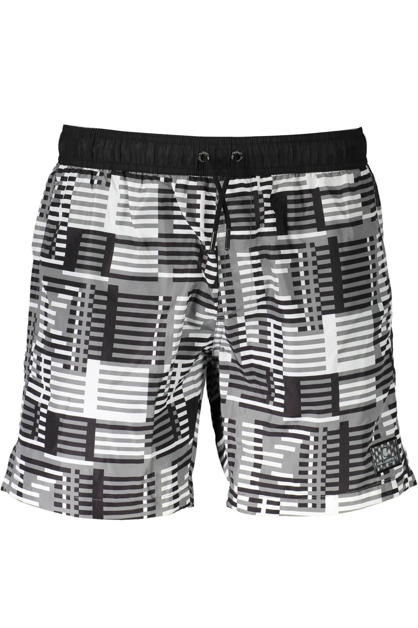 KARL LAGERFELD KL20MBM11_NERO_BLACK Nero Costumi Uomo 
