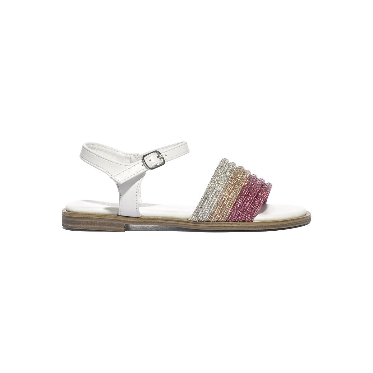 KHARISMA 7846 BIANCO MULTI Sandali Bambina 