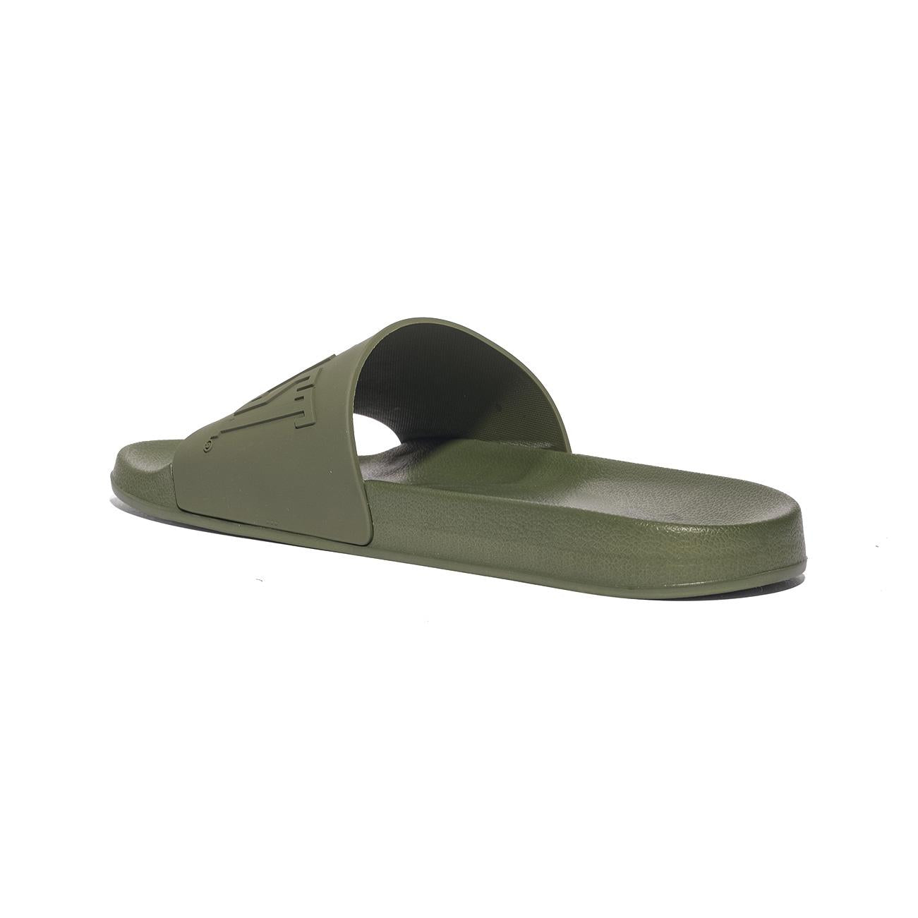 EVERLAST EV068M MILITARY BLACK Ciabatte Uomo 