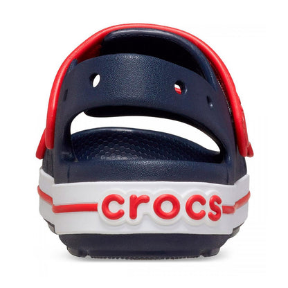 CROCS CR.209423 NAVY VARSITY RED SANDALO Unisex Bambini 
