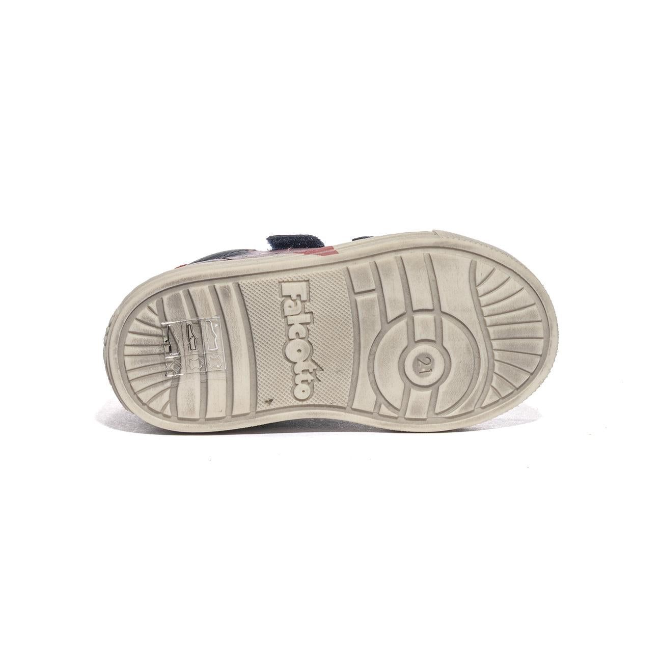 FALCOTTO 0012014121.02.1C23 NAVY ROSSO Sneakers Bambino 