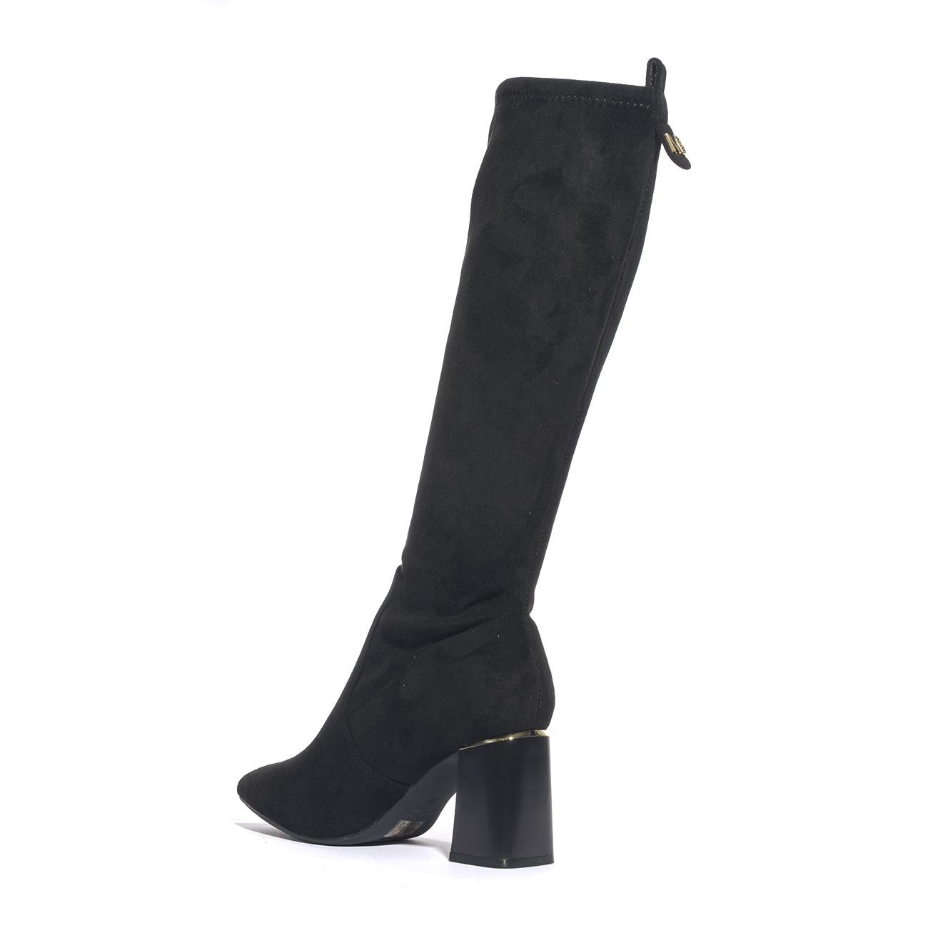 MARIELLA BURANI 51693 SUEDE BLACK Stivali Donna 