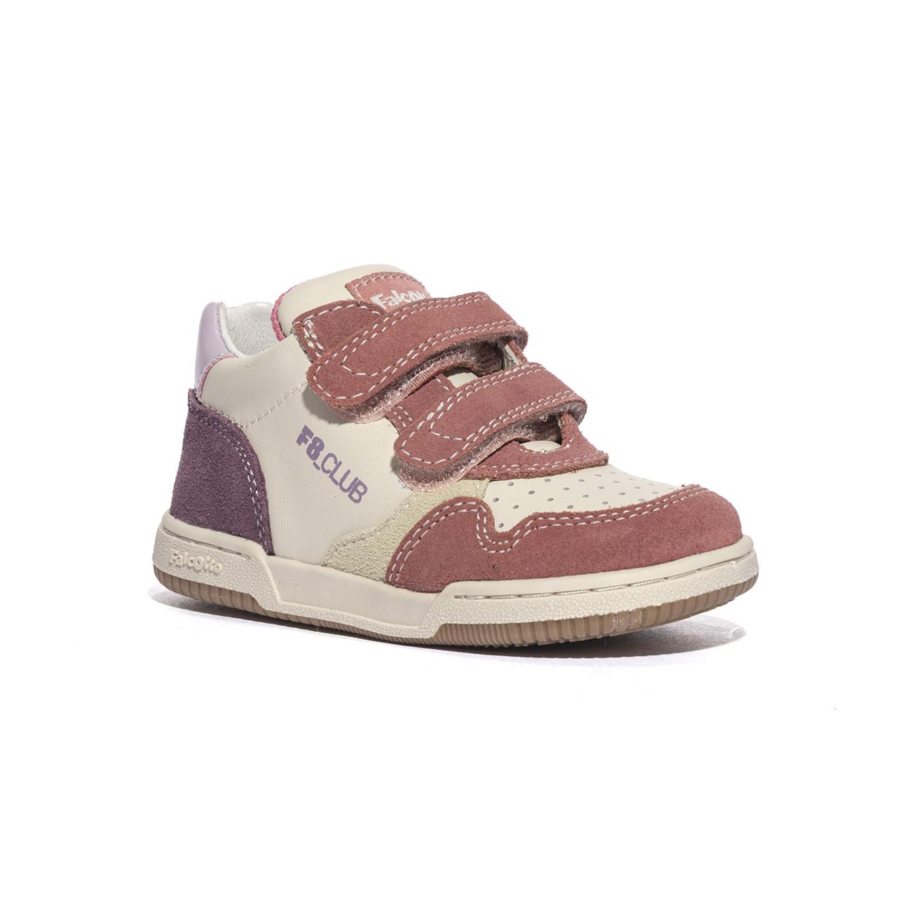 FALCOTTO 0012018604.01.1H83 PAPAYA MILK MAGNOLIA Sneakers Bambina 