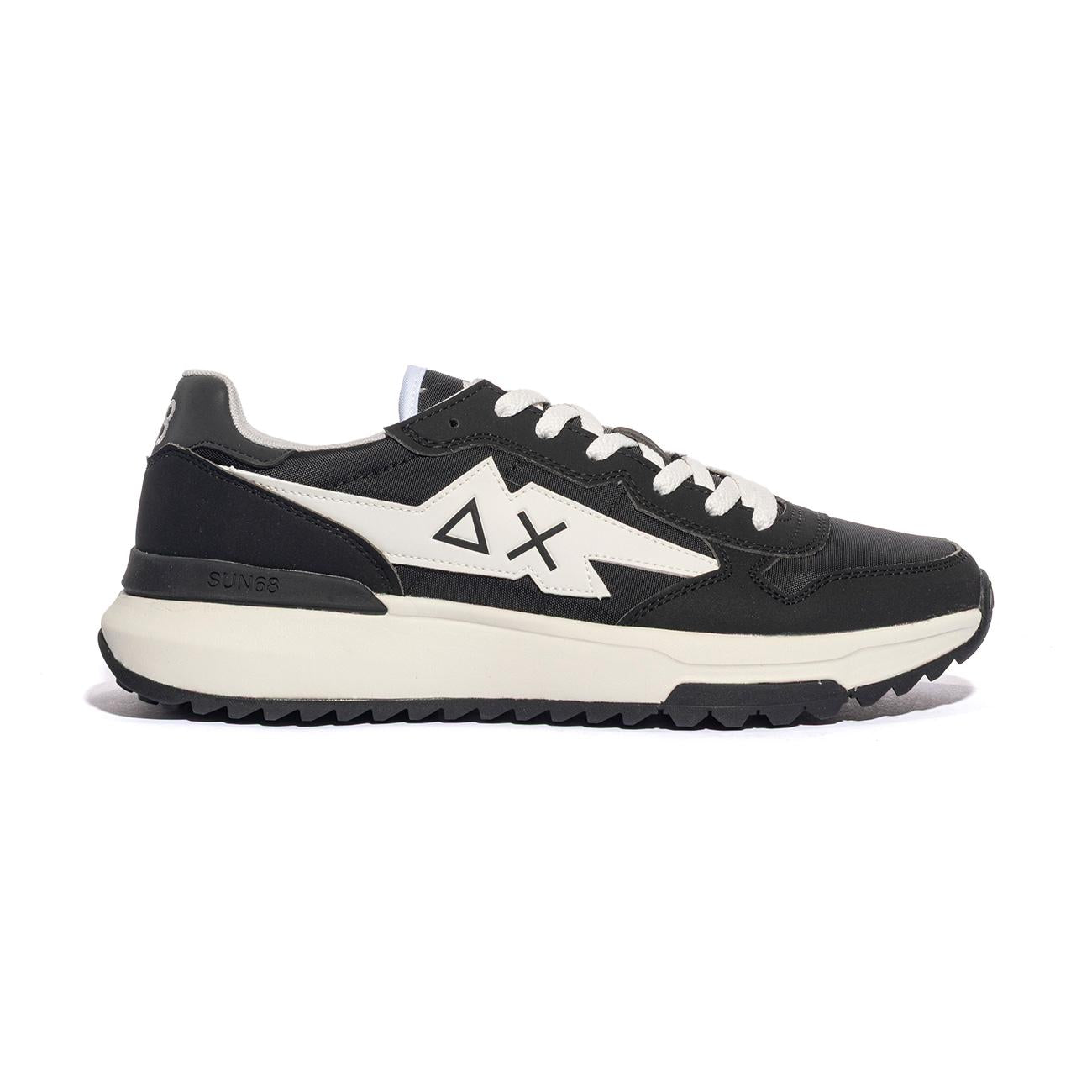 SUN 68 Z35120 NERO Sneakers Uomo 