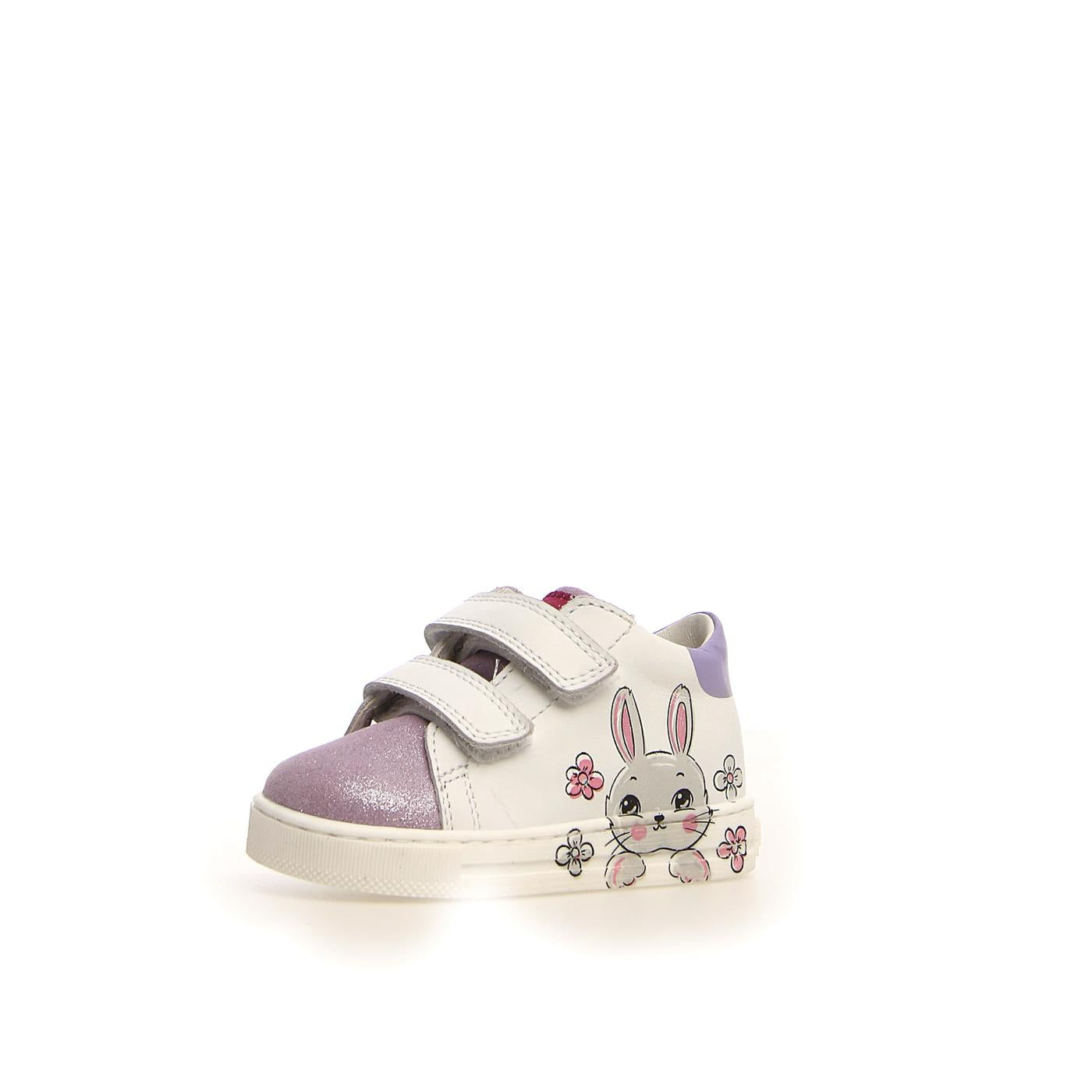 FALCOTTO 0012018405-02-1I29 LILAC-WHITE Sneakers Bambina 