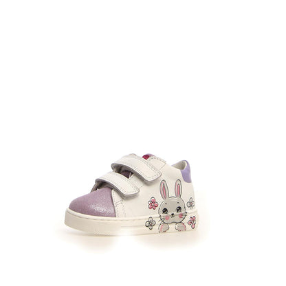 FALCOTTO 0012018405-02-1I29 LILAC-WHITE Sneakers Bambina 