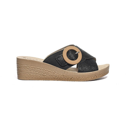 IN BLU GO000012 NERO Sandali Donna 