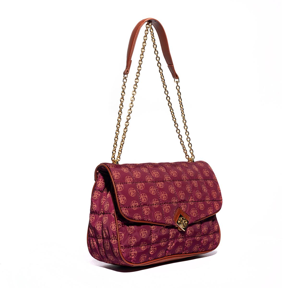 Y-NOT LIG002F3 CHERRY Borse Pelletteria 