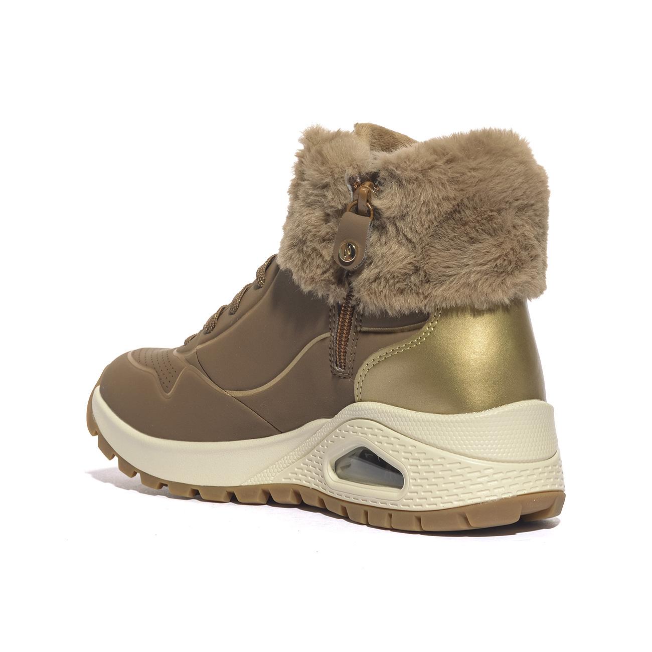 Sneakers Skechers UNO RUGGED - FALL SHIMMER Marroni 167993TPGD SKECHERS