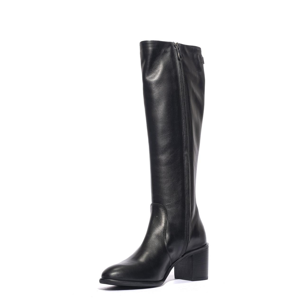FRAU 48L2 NERO Stivali Donna 