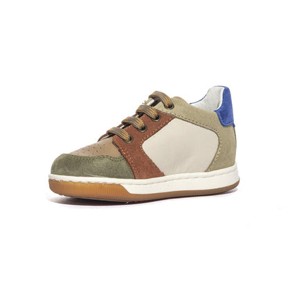 FALCOTTO 0012015852.02.2G05 MILITARE MILK STONE Sneakers Bambino 