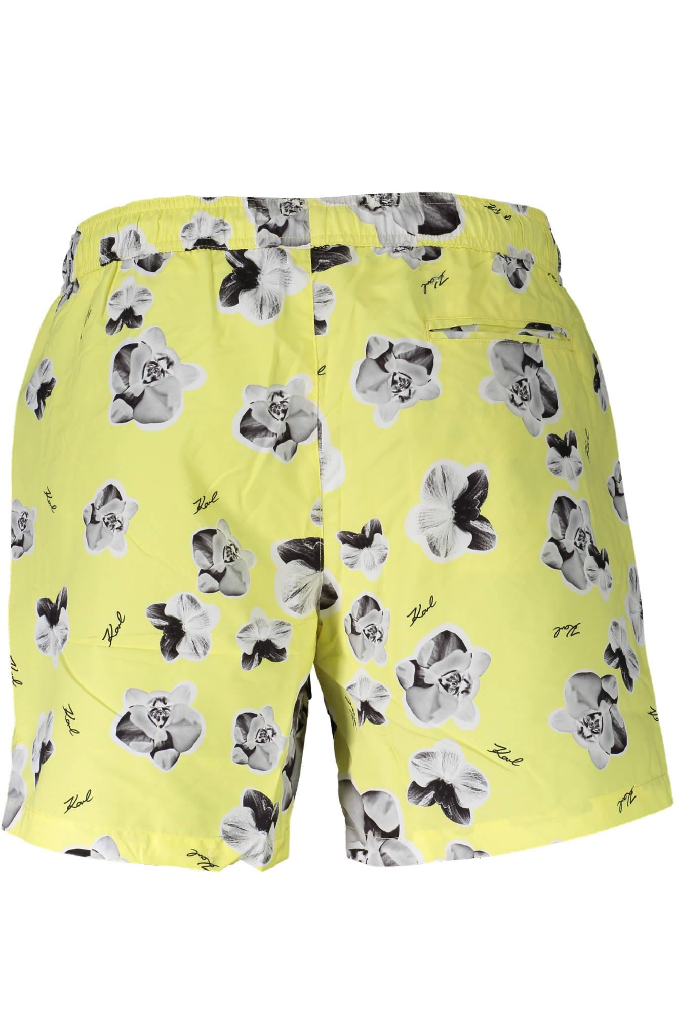 KARL LAGERFELD KL20MBM12_3C1181E_GIALLOYELL Giallo Costumi Uomo 