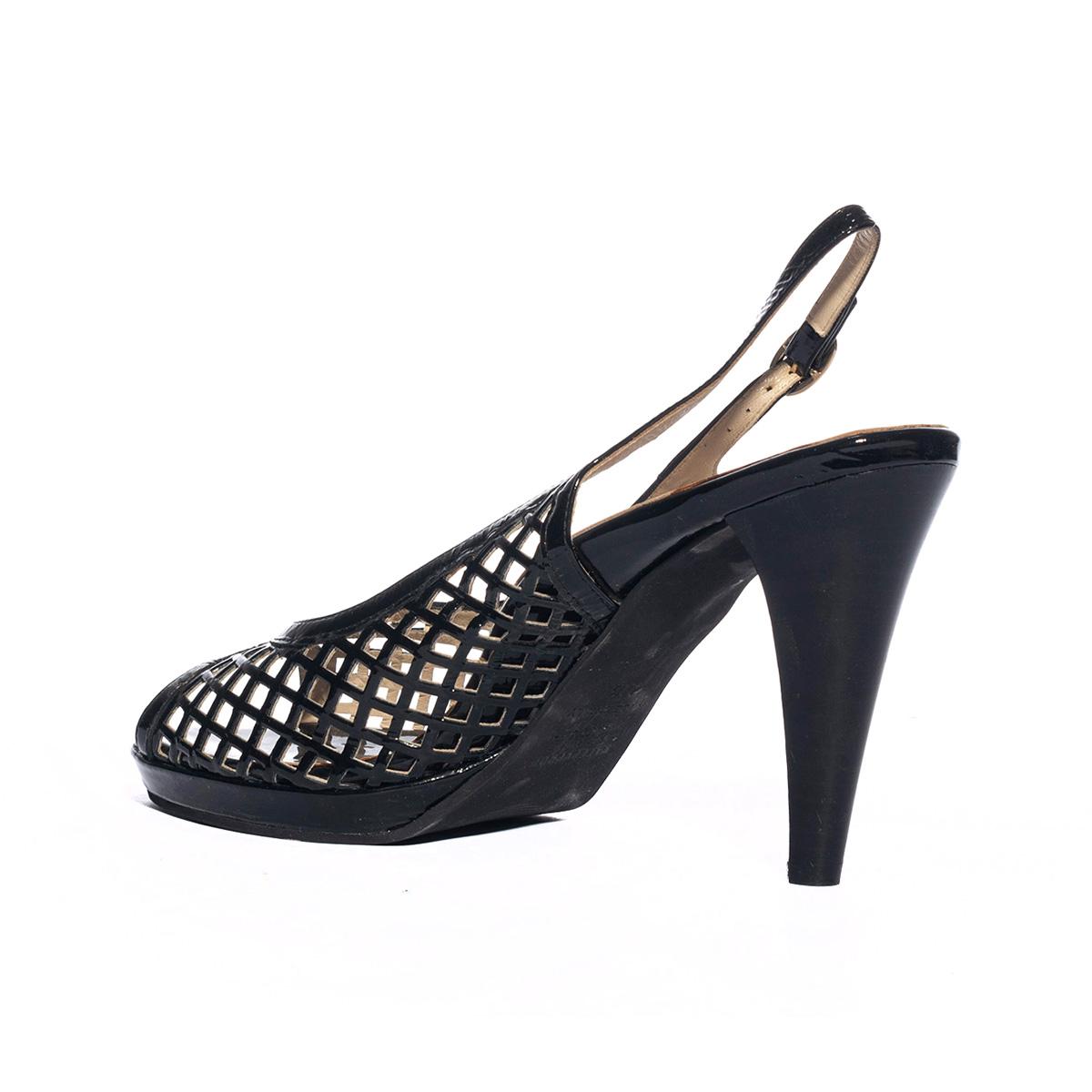 Slingback Valleverde 0644 Neri 0644NERO VALLEVERDE