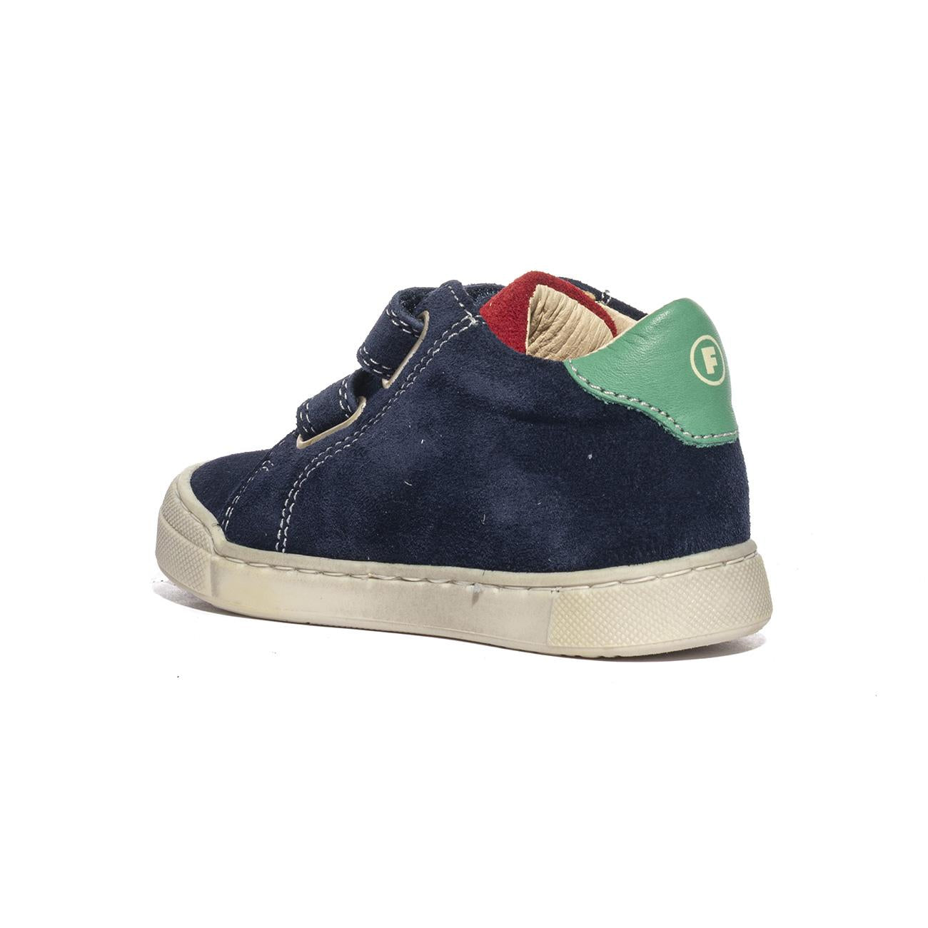 FALCOTTO 0012018811.01.4C01 NAVY MILK GREEN Sneakers Bambino 