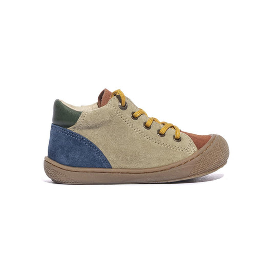 Sneakers Naturino Romy Beige 0012015282.26.2G14COOPER STONE INDIGO NATURINO