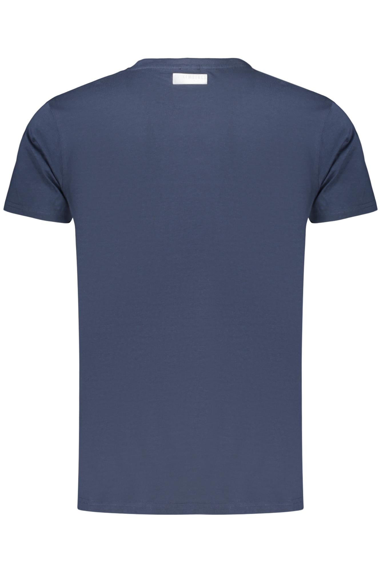 BIKKEMBERGS BKK3MTS03_BLNAVY Blu T-Shirt Uomo 