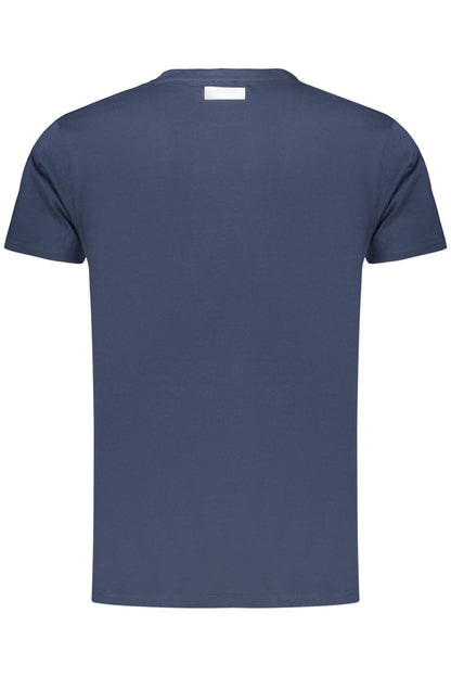 BIKKEMBERGS BKK3MTS03_BLNAVY Blu T-Shirt Uomo 