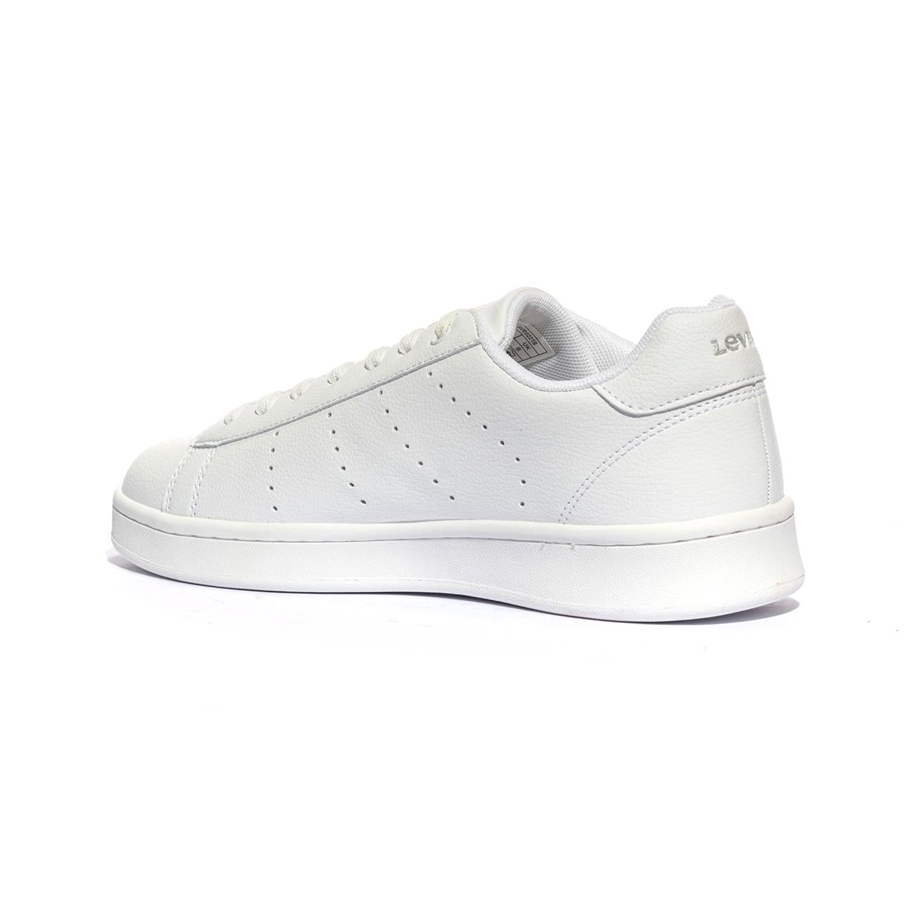 LEVI'S VAVE0221S 0061 WHITE Sneakers Bambino 