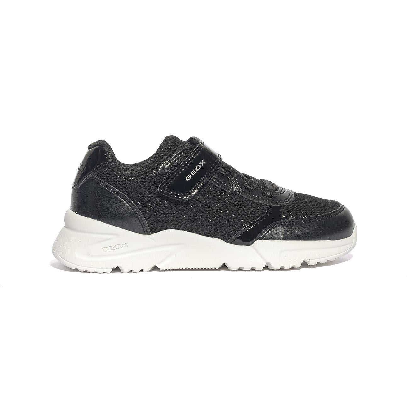 GEOX J46M2C 0ASAJ BLACK  C9999 Sneakers Bambina 