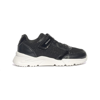 GEOX J46M2C 0ASAJ BLACK  C9999 Sneakers Bambina 