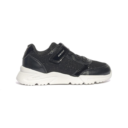 GEOX J46M2C 0ASAJ BLACK  C9999 Sneakers Bambina 