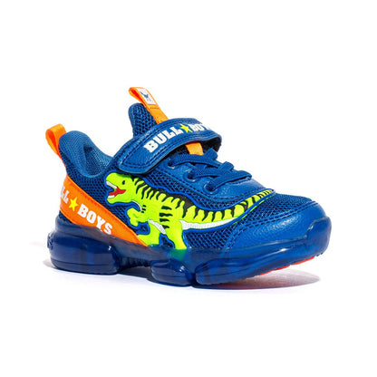 BULL BOYS DNAL2130 BLU ROYAL Sneakers Bambino 