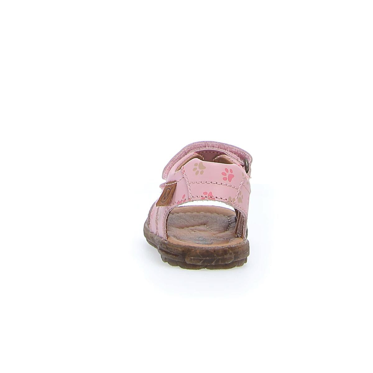 NATURINO 0010502430-23-1M17 PINK-MULTI Sandali Bambina 