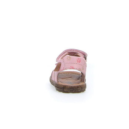 NATURINO 0010502430-23-1M17 PINK-MULTI Sandali Bambina 
