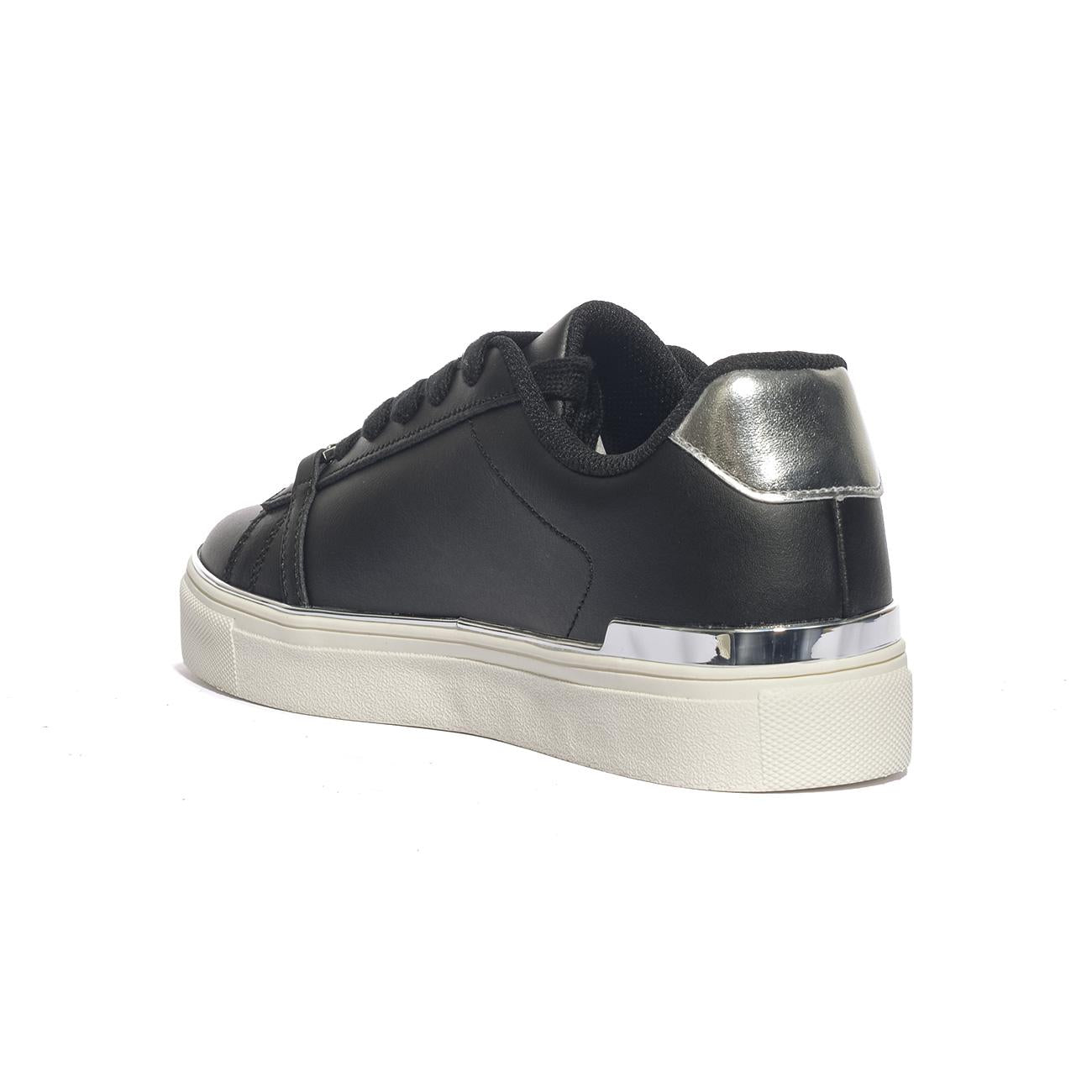 LIUJO BF5063PX02601039 BLACK SILVER Sneakers Donna 