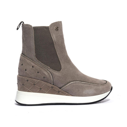 KEYS K6982 TAUPE C.FUCILE Stivaletti Donna 