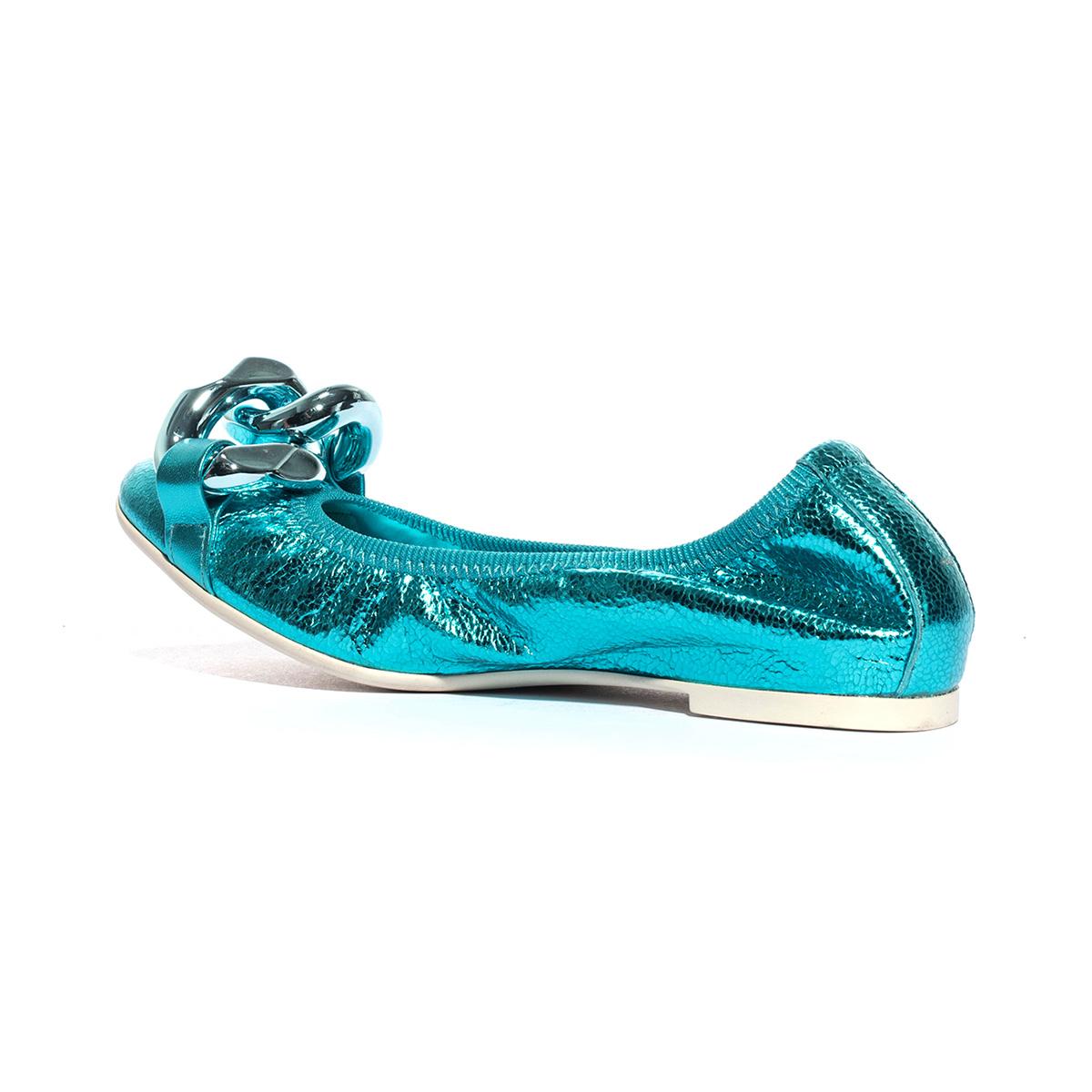 FRAU 70X5 TURCHESE Ballerine Donna 