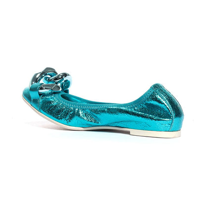 FRAU 70X5 TURCHESE Ballerine Donna 