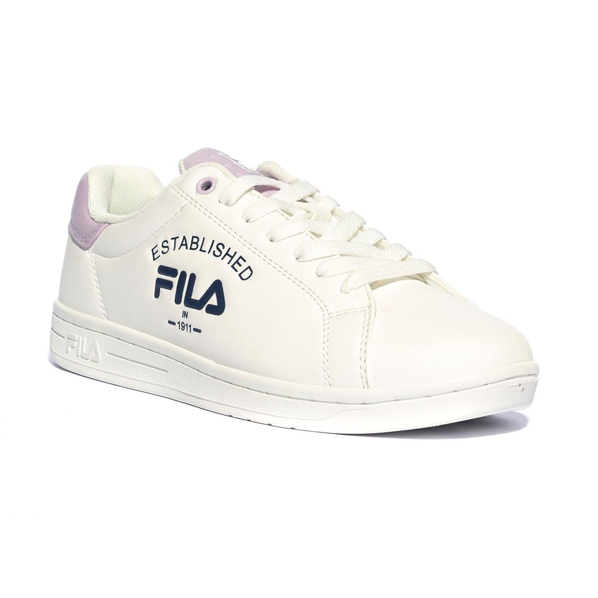 FILA FFW0258 WHITE ORCHID Sneakers Donna 
