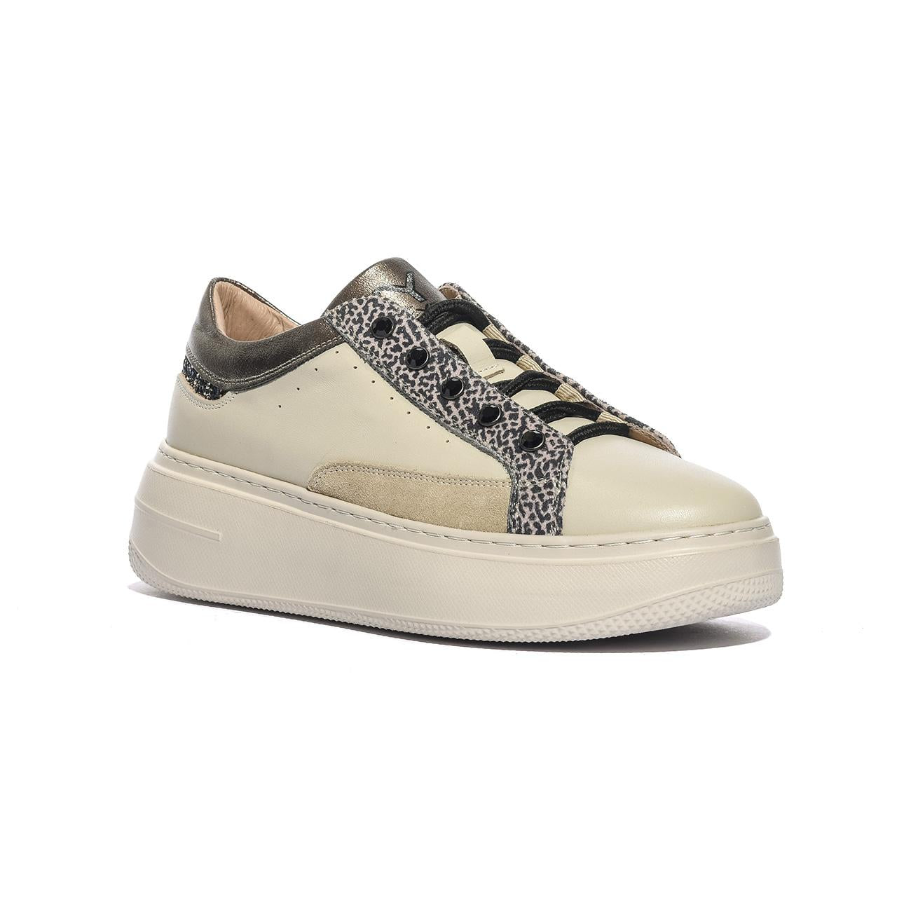 KEYS K11210 BEIGE BRONZO Sneakers Donna 
