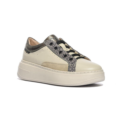 KEYS K11210 BEIGE BRONZO Sneakers Donna 