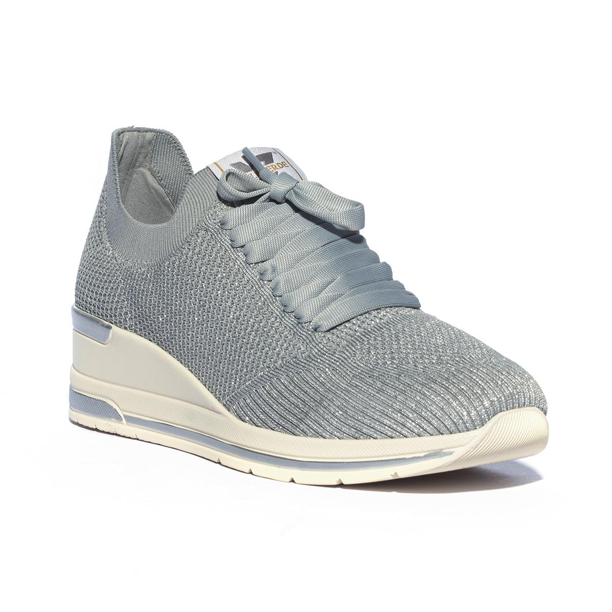 VALLEVERDE 36450 SILVER Sneakers Donna 