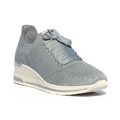 VALLEVERDE 36450 SILVER Sneakers Donna 
