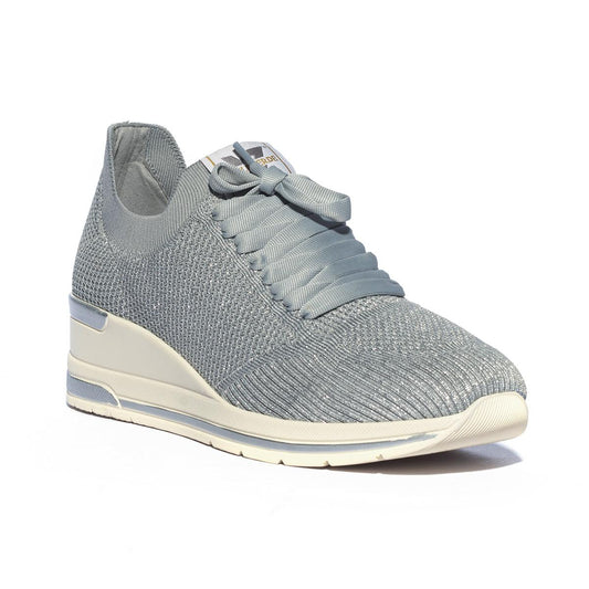 VALLEVERDE 36450 SILVER Sneakers Donna 