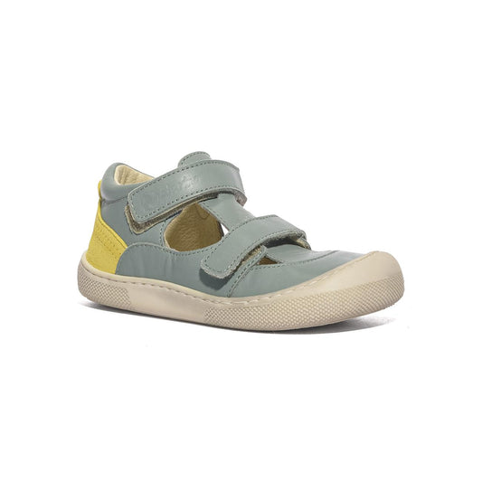 NATURINO 0012018470.02.3F05 SAGE YELLOW Sandali Bambino 
