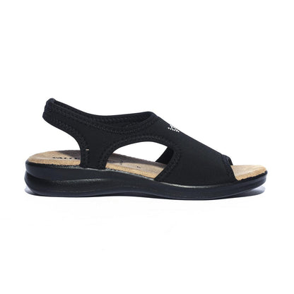 VALLEVERDE 25322 NERO Sandali Donna 