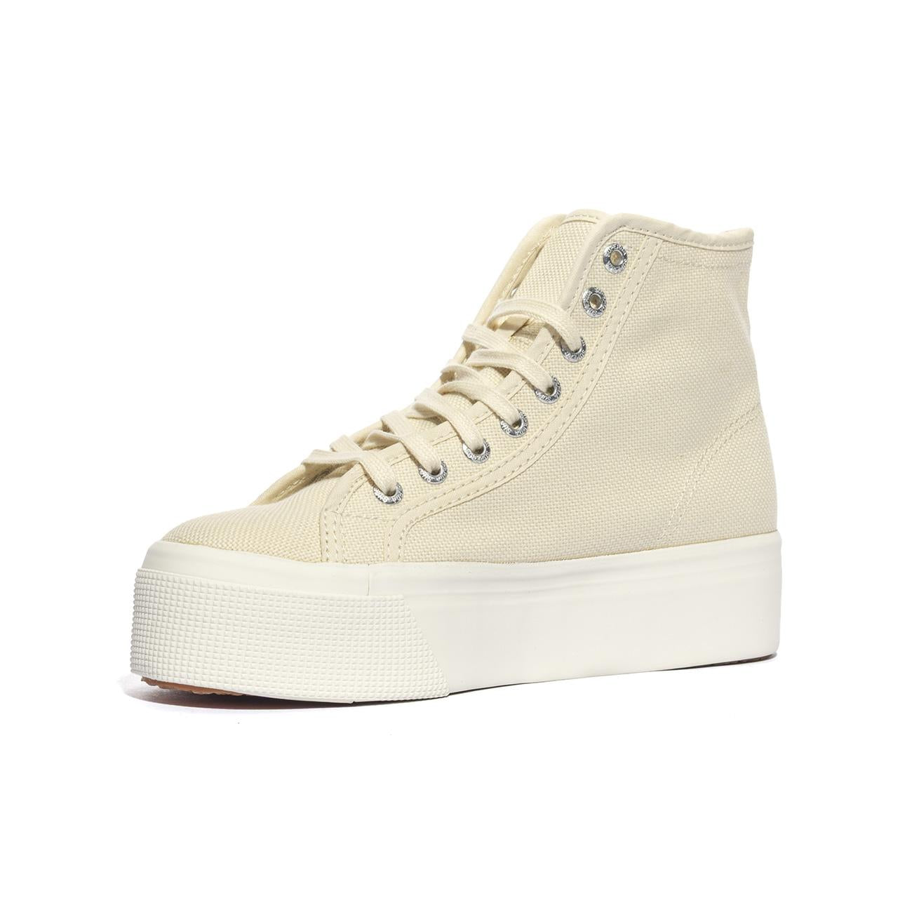 SUPERGA 2708 BEIGE AVORIO Sneakers Donna 